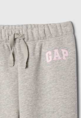 Calça  de Moletom GAP Logo Cinza