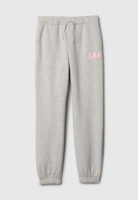 Calça  de Moletom GAP Logo Cinza