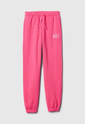 Calça  de Moletom GAP Logo Rosa