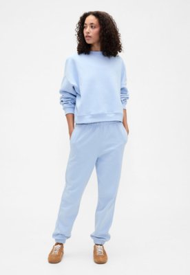 Calça Feminina GAP Moletom Azul