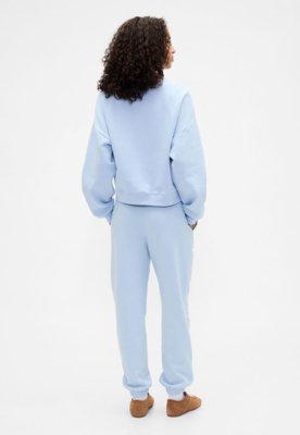 Calça Feminina GAP Moletom Azul
