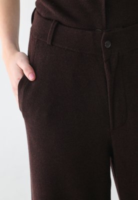 Calça Feminina GAP Reta Marrom