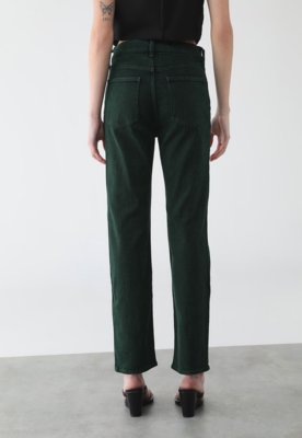 Calça Feminina GAP Reta Verde
