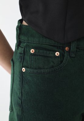 Calça Feminina GAP Reta Verde