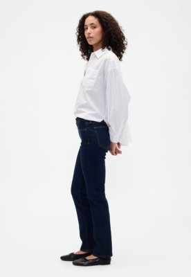 Calça Feminina GAP Slim Azul