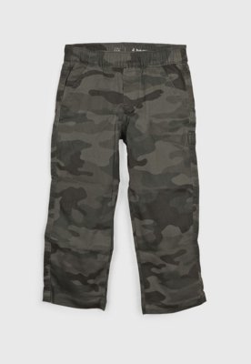 Calça Infantil GAP Camuflada Verde