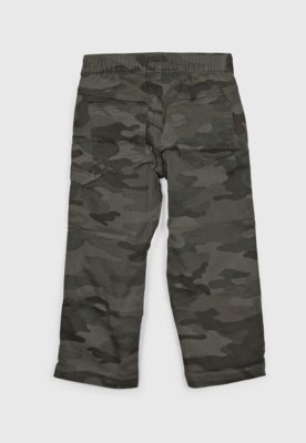 Calça Infantil GAP Camuflada Verde