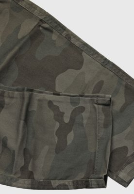 Calça Infantil GAP Camuflada Verde