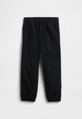 Calça Infantil GAP Cós Elástico Preta