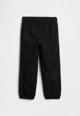 Calça Infantil GAP Cós Elástico Preta