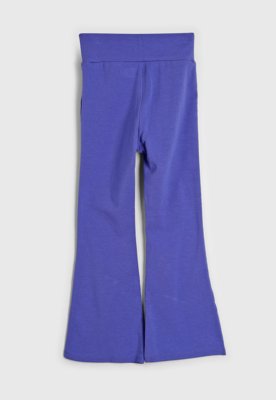 Calça Infantil GAP Flare Violeta