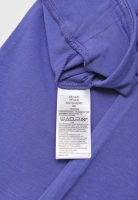 Calça Infantil GAP Flare Violeta