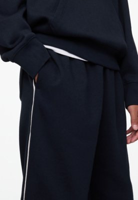 Calça Infantil GAP Listra Lateral Azul Marinho