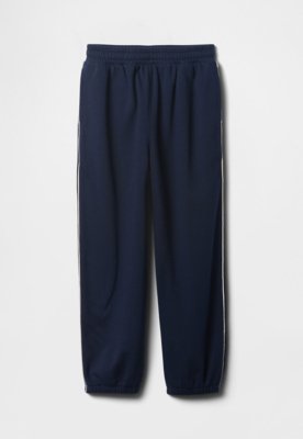 Calça Infantil GAP Listra Lateral Azul Marinho