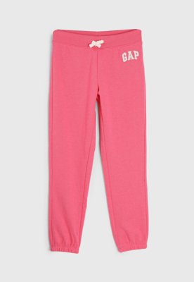 Calça Infantil GAP Logo Rosa