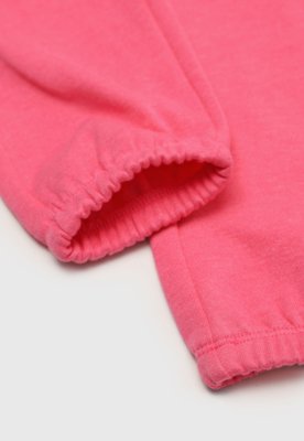 Calça Infantil GAP Logo Rosa