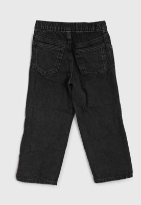 Calça Infantil GAP Reta Preta