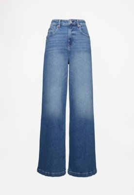 Calça Jeans GAP Wide Leg Pocket Azul