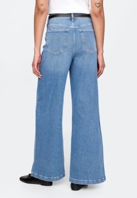 Calça Jeans GAP Wide Leg Pocket Azul