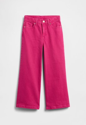 Calça Jeans Infantil GAP Reta Rosa