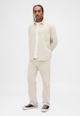 Calça Masculina GAP Reta Off-white