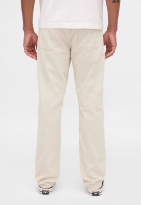 Calça Masculina GAP Reta Off-white