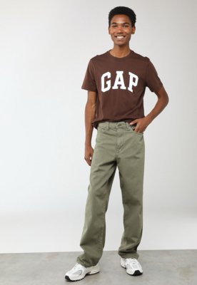Calça Masculina GAP Reta Verde