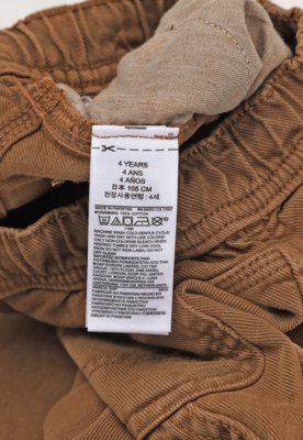 Calça Sarja GAP Cargo Marrom