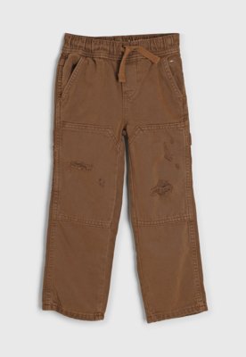 Calça Sarja GAP Cargo Marrom