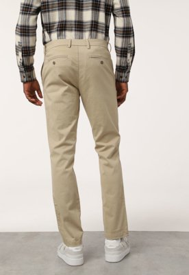 Calça Sarja GAP Chino Color Bege