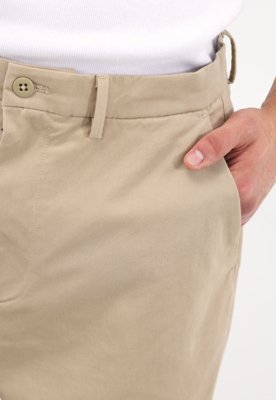 Calça Sarja GAP Reta Lisa Bege
