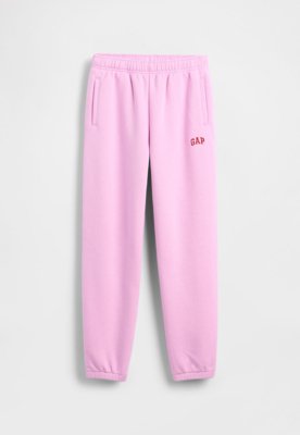 Calça de Moletom Infantil Jogger GAP Logo Rosa