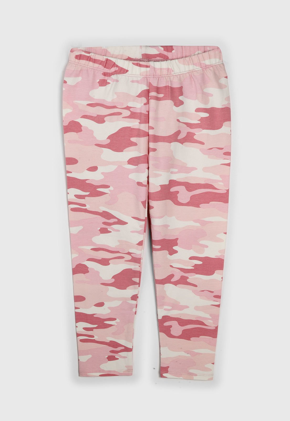 Calca discount militar rosa