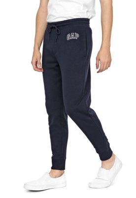 Calça Moletom GAP Jogger Logo Azul-marinho Menor preço em Calça Moletom GAP Jogger Logo Azul-marinho