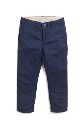 Calça sarja hot sale azul marinho infantil