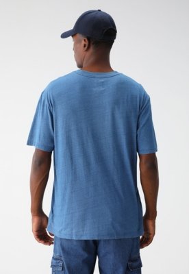 Camiseta GAP & DAP Reta Logo Azul