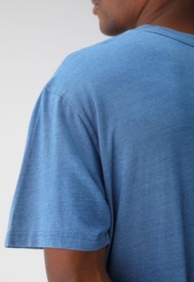 Camiseta GAP & DAP Reta Logo Azul