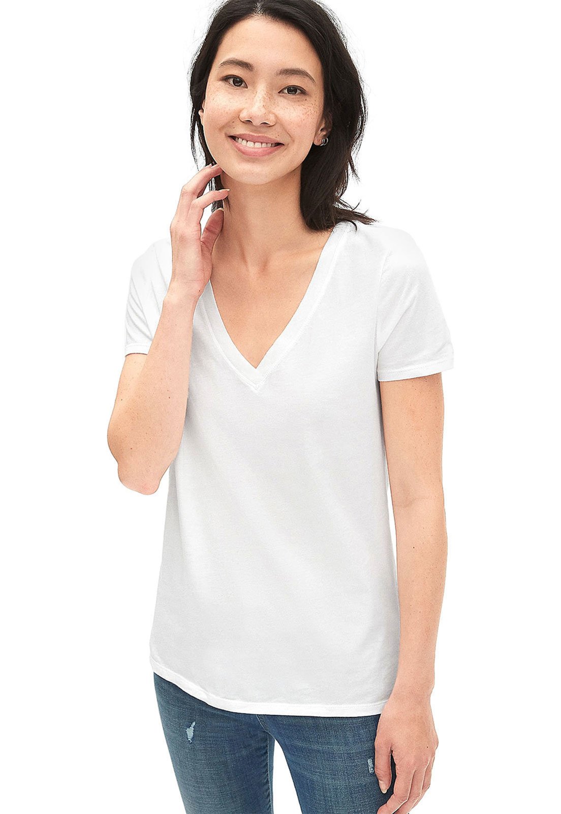 camiseta gap basica