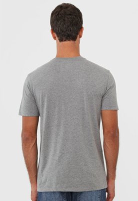 Camiseta GAP Basic Cinza