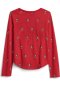 Camiseta GAP Infantil Mickey e Minnie Vermelha - Marca GAP