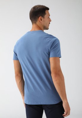 Camiseta GAP Logo Azul