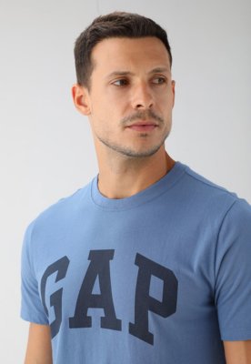 Camiseta GAP Logo Azul