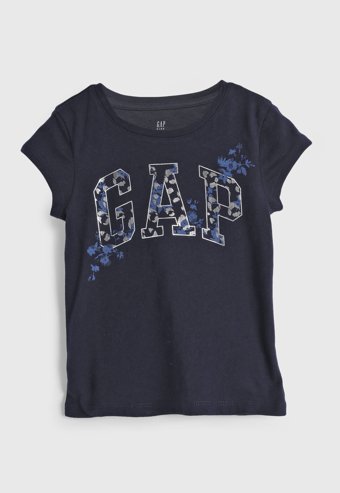 Camiseta GAP Logo Azul-Marinho