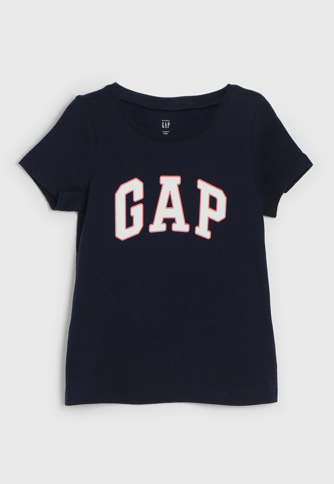 Camiseta GAP Logo Azul-Marinho