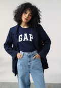 Camiseta GAP Logo Preta - Compre Agora