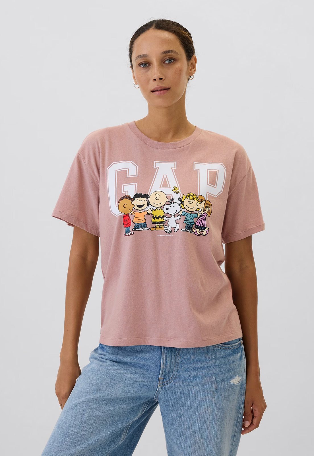 Logo Gap Marca De Roupa Blusa De Moletom Flanelada Fechada GAP