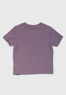 Camiseta Infantil GAP Minnie Mouse Roxa