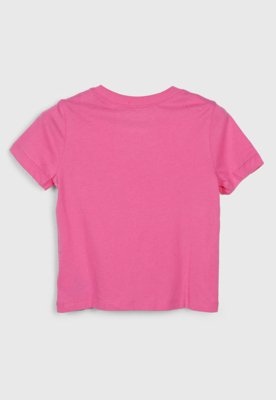 Camiseta Infantil GAP Minnie Rosa