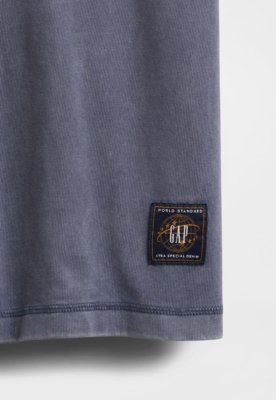 Camiseta Masculina GAP Blue Ridge Azul