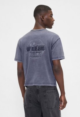 Camiseta Masculina GAP Blue Ridge Azul
